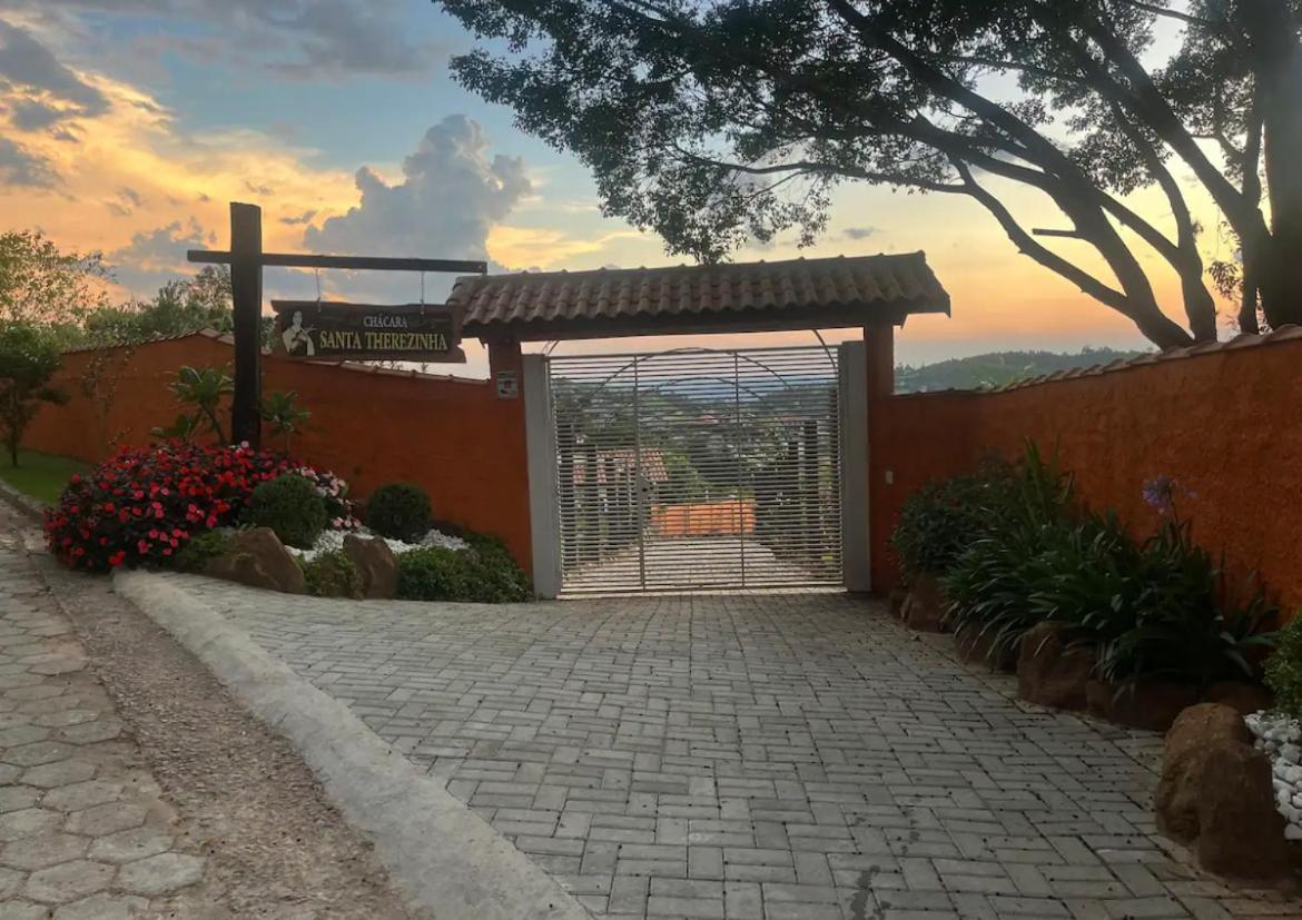 Villa Chacara Santa Therezinha à Atibaia Extérieur photo