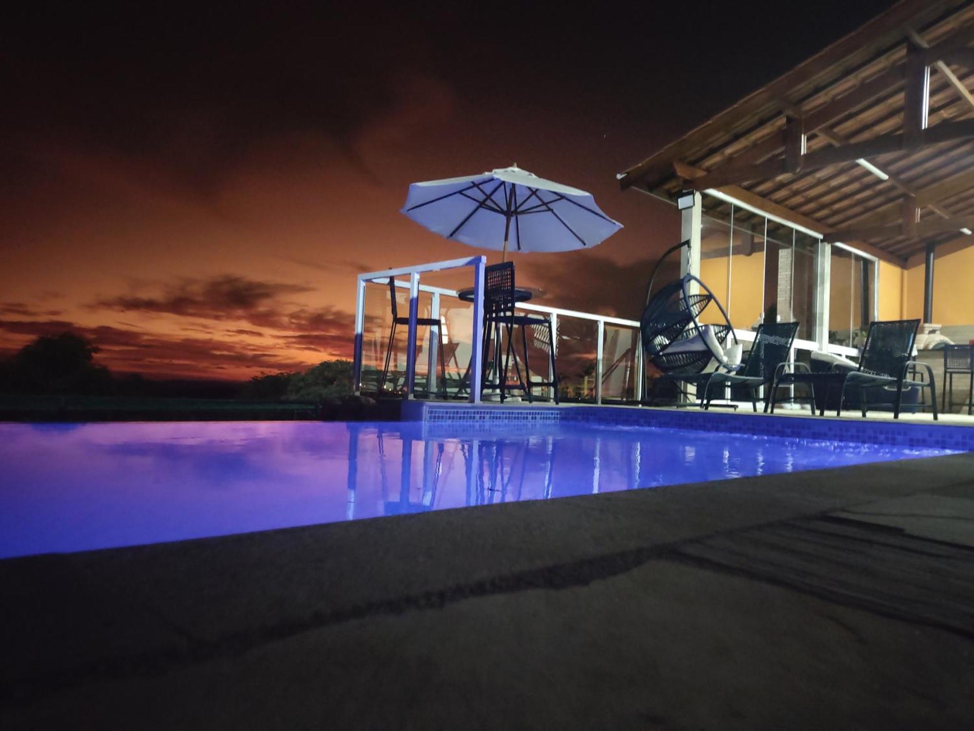 Villa Chacara Santa Therezinha à Atibaia Extérieur photo