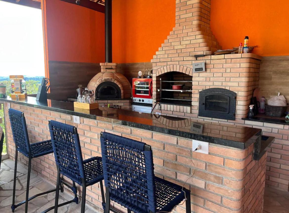 Villa Chacara Santa Therezinha à Atibaia Extérieur photo